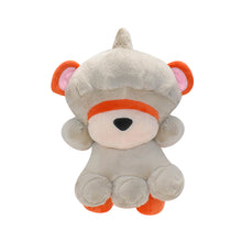 Load image into Gallery viewer, Hisui-Fukano Hisuian-Growlithe Pokemon Stofftier (ca. 24cm) kaufen