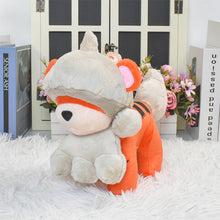 Load image into Gallery viewer, Hisui-Fukano Hisuian-Growlithe Pokemon Stofftier (ca. 24cm) kaufen
