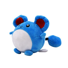 Lade das Bild in den Galerie-Viewer, Marill Pokemon Kuscheltier (ca. 15 oder 23cm) kaufen