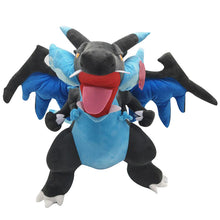 Load image into Gallery viewer, Mega Glurak / Charizard X Y Plüsch Pokemon Kuscheltier (50cm) kaufen