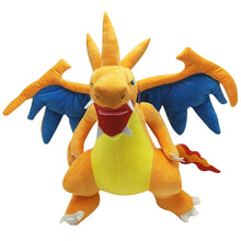 Load image into Gallery viewer, Mega Glurak / Charizard X Y Plüsch Pokemon Kuscheltier (50cm) kaufen
