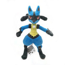 Load image into Gallery viewer, Mega Lucario Plüsch Figur (ca. 26cm) kaufen