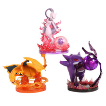 Load image into Gallery viewer, Mewtu, Gengar, Glurak / Charizard Pokemon Sammel Figuren kaufen