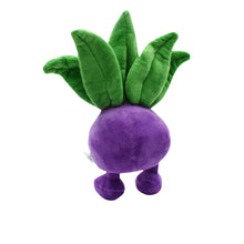 Lade das Bild in den Galerie-Viewer, Oddish / Myrapla Plüsch Pokemon (ca. 20cm) kaufen