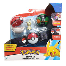 Load image into Gallery viewer, Pokemon Clip n Carry Spielzeug Gürtel mit Mimigma Mimikyu Figur kaufen