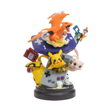 Load image into Gallery viewer, Pokémon Garados oder Glurak Gameboy Statue kaufen