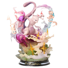 Load image into Gallery viewer, Pokemon Mewtwo Mewtu Mew Statue Sammel Figur kaufen