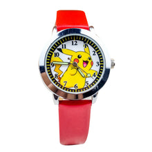 Load image into Gallery viewer, Pokemon Pikachu Kinder Uhr in verschiedenen Farben kaufen
