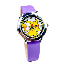 Load image into Gallery viewer, Pokemon Pikachu Kinder Uhr in verschiedenen Farben kaufen
