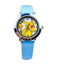 Load image into Gallery viewer, Pokemon Pikachu Kinder Uhr in verschiedenen Farben kaufen