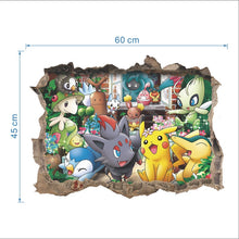 Lade das Bild in den Galerie-Viewer, Wandsticker in verschiedenen Pokemon Motiven kaufen