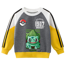 Load image into Gallery viewer, Pokémon sportliches Kinder Sweatshirt kaufen