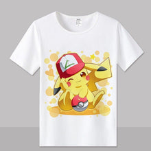 Load image into Gallery viewer, T-Shirt Pokémon in vielen unterschiedlichen Motiven und Größen erhältlich kaufen