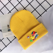 Load image into Gallery viewer, Pokémon Wintermütze für Kinder oder Erwachsene kaufen