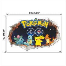 Lade das Bild in den Galerie-Viewer, Wandsticker in verschiedenen Pokemon Motiven kaufen