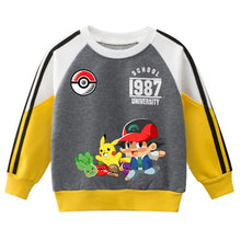Load image into Gallery viewer, Pokémon sportliches Kinder Sweatshirt kaufen