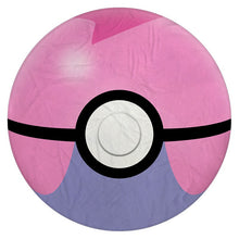 Lade das Bild in den Galerie-Viewer, Pokémon Pokéball Flanell-Decke, 150 cm kaufen