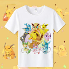 Load image into Gallery viewer, T-Shirt Pokémon in vielen unterschiedlichen Motiven und Größen erhältlich kaufen