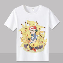 Load image into Gallery viewer, T-Shirt Pokémon in vielen unterschiedlichen Motiven und Größen erhältlich kaufen