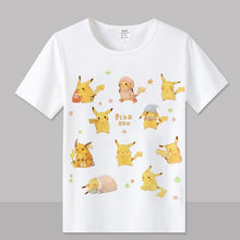 Load image into Gallery viewer, T-Shirt Pokémon in vielen unterschiedlichen Motiven und Größen erhältlich kaufen