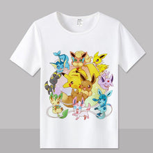 Load image into Gallery viewer, T-Shirt Pokémon in vielen unterschiedlichen Motiven und Größen erhältlich kaufen
