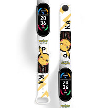 Lade das Bild in den Galerie-Viewer, Pokémon Digitale LED Kinder Armbanduhr mit Ladefunktion kaufen