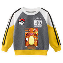 Load image into Gallery viewer, Pokémon sportliches Kinder Sweatshirt kaufen