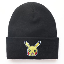 Load image into Gallery viewer, Unisex Pokémon Wollmütze in vielen Motiven kaufen