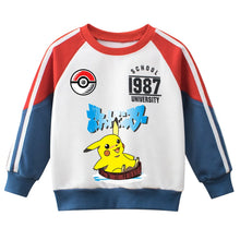 Load image into Gallery viewer, Pokémon sportliches Kinder Sweatshirt kaufen