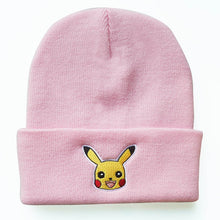 Load image into Gallery viewer, Unisex Pokémon Wollmütze in vielen Motiven kaufen