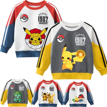 Load image into Gallery viewer, Pokémon sportliches Kinder Sweatshirt kaufen
