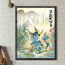 Lade das Bild in den Galerie-Viewer, Pokémon Poster Kunstdruck im japanischen Stil kaufen