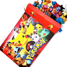 Load image into Gallery viewer, Pokémon Geschenkbox mit 144 Figuren kaufen