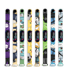 Load image into Gallery viewer, Digitale Armbanduhr für Kinder mit LED und Aufladefunktion kaufen