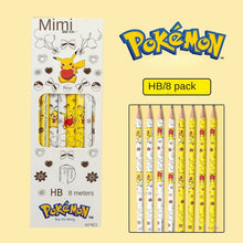 Load image into Gallery viewer, Pokemon Pikachu Bleistiftset 8 Stück kaufen