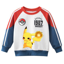 Load image into Gallery viewer, Pokémon sportliches Kinder Sweatshirt kaufen