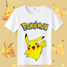 Load image into Gallery viewer, T-Shirt Pokémon in vielen unterschiedlichen Motiven und Größen erhältlich kaufen