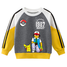 Load image into Gallery viewer, Pokémon sportliches Kinder Sweatshirt kaufen