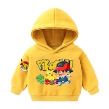 Load image into Gallery viewer, Pokémon Kapuzensweatshirt kaufen