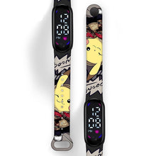 Load image into Gallery viewer, Digitale Armbanduhr für Kinder mit LED und Aufladefunktion kaufen