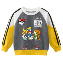 Load image into Gallery viewer, Pokémon sportliches Kinder Sweatshirt kaufen