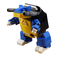Load image into Gallery viewer, Turtok Blastoise Baustein Figur mit 208 Teilen kaufen