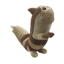 Lade das Bild in den Galerie-Viewer, Wiesenior Furret Kuscheltier Pokemon (ca. 12cm x 47cm) kaufen
