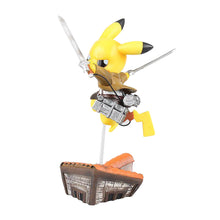 Lade das Bild in den Galerie-Viewer, Pikachu Cosplay Attack on Titan Action Figur kaufen
