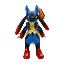 Load image into Gallery viewer, Mega Lucario Plüsch Figur (ca. 26cm) kaufen