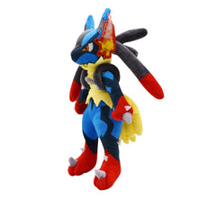 Load image into Gallery viewer, Mega Lucario Plüsch Figur (ca. 26cm) kaufen