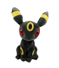 Lade das Bild in den Galerie-Viewer, Eevee / Evoli - Nachtara - ca. 18cm Plüsch Pokemon kaufen