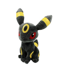 Lade das Bild in den Galerie-Viewer, Eevee / Evoli - Nachtara - ca. 18cm Plüsch Pokemon kaufen