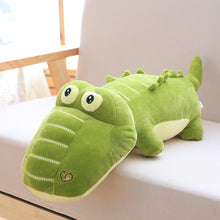 Load image into Gallery viewer, Niedliches Krokodil Plüschtier - Kroko Kuscheltier (50-100cm) kaufen