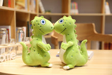 Load image into Gallery viewer, Süßer Dino Stofftier zum kuscheln kaufen